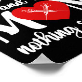 Phlebotomist Phlebotomie Ik ben een flebotomist en Poster (Hoek)