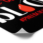 Phlebotomist Phlebotomie Ik ben hier alleen voor d Poster (Hoek)