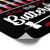 Phlebotomist Phlebotomie Mijn leven is allemaal re Poster (Hoek)