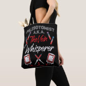 Phlebotomist Phlebotomie Phlebotomist A.K.A. Tote Bag (Dichtbij)