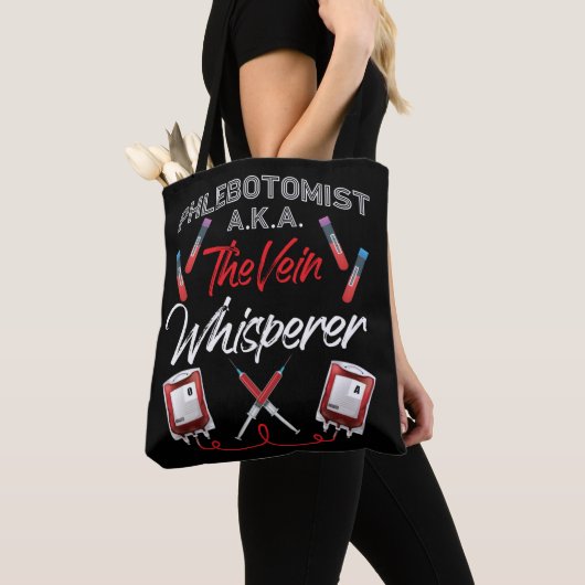 Phlebotomist Phlebotomie Phlebotomist A.K.A. Tote Bag (Dichtbij)