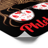 Phlebotomist Phlebotomie Phlebotomist Girl Girl Poster (Hoek)