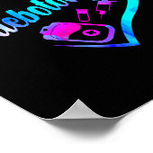 Phlebotomist Phlebotomie Phlebotomist Heart Poster (Hoek)