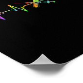 Phlebotomist Phlebotomie Phlebotomist Heartbeat Poster (Hoek)