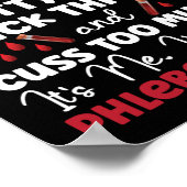 Phlebotomist Phlebotomie Sommige flebotomisten heb Poster (Hoek)