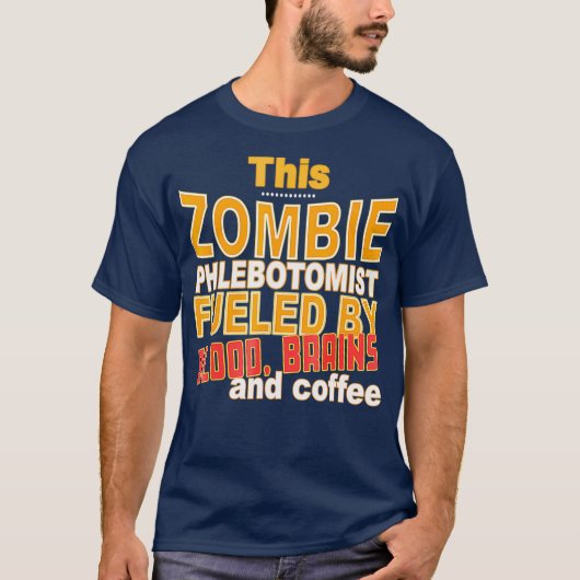 Phlebotomist Phlebotomie T-shirt (Voorkant)