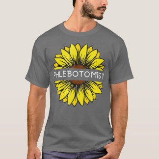 Phlebotomist Phlebotomie Tech-technicus Gift T-shirt