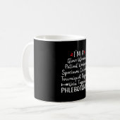 Phlebotomist Phlebotomie Technicien Funny Nurse Cl Koffiemok (Voorkant links)