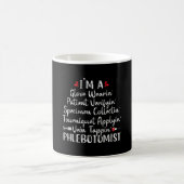 Phlebotomist Phlebotomie Technicien Funny Nurse Cl Koffiemok (Center)