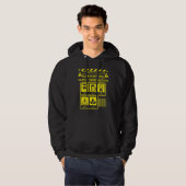 Phlebotomist Phlebotomie-technicus 8 Hoodie (Voorkant volledig)