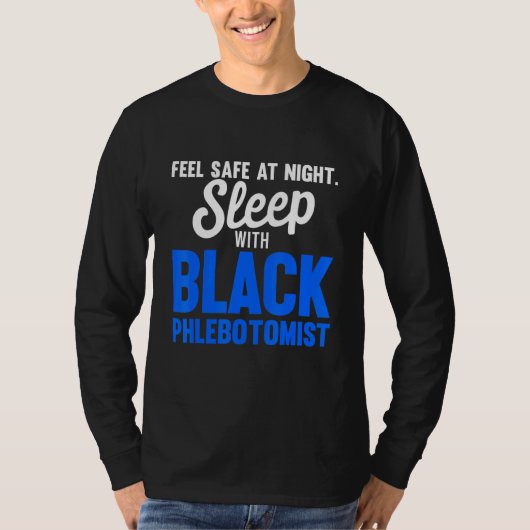 Phlebotomist Phlebotomie-technicus 8 T-shirt (Voorkant)