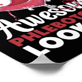 Phlebotomist Phlebotomie weet je nu wat een Poster (Hoek)