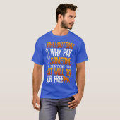 Phlebotomist Phlebotomy Cat Funny T-shirt voor (Voorkant volledig)