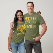 Phlebotomist Phlebotomy Kit Needles Scrubs And T-shirt (Unisex)