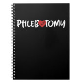 Phlebotomist Phlebotomy Notitieboek (Voorkant)