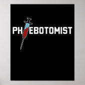 Phlebotomist Phlebotomy Poster (Voorkant)