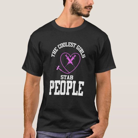 Phlebotomist Phlebotomy Quote 21 T-shirt (Voorkant)