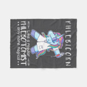 Phlebotomist Phlebotomy Quote  Fleece Deken (Voorkant (Horizontaal))