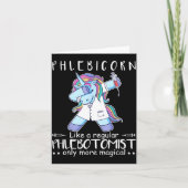 Phlebotomist Phlebotomy Quote  Kaart (Voorkant)