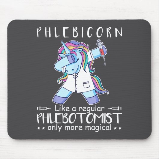 Phlebotomist Phlebotomy Quote Muismat (Voorkant)