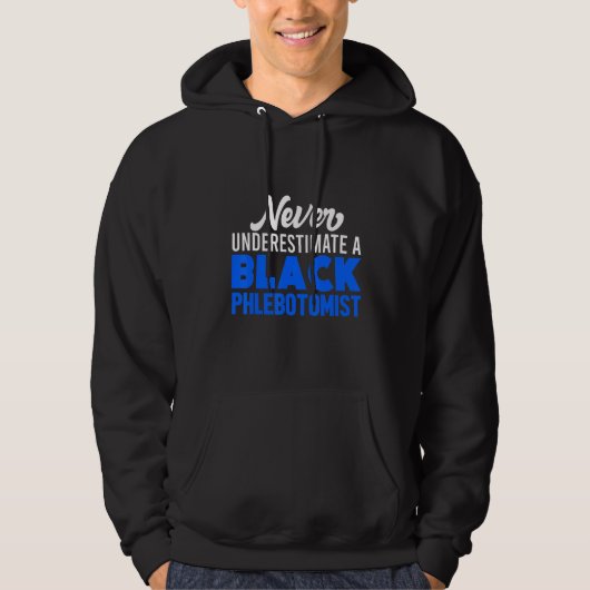 Phlebotomist Phlebotomy Technicia 17 Hoodie (Voorkant)