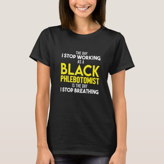 Phlebotomist Phlebotomy Technician 21 T-shirt (Voorkant)