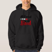 Phlebotomist Phlebotomy Week Phlebotomy Tech Hoodie (Voorkant)