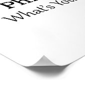 Phlebotomist Poster (Hoek)