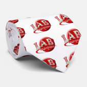 PHLEBOTOMIST RBC BLOOD LOGO STROPDAS (Opgerold)