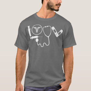 Phlebotomist Registered Nurse Ziekenhuispersoneel T-shirt