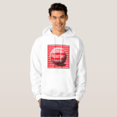 PHLEBOTOMIST SPHERE BLOEDDROP HOODIE (Voorkant volledig)