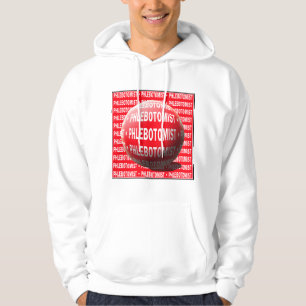PHLEBOTOMIST SPHERE BLOEDDROP HOODIE