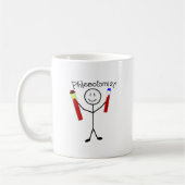 Phlebotomist Stick Person Koffiemok (Links)