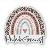Phlebotomist Sticker (Voorkant)