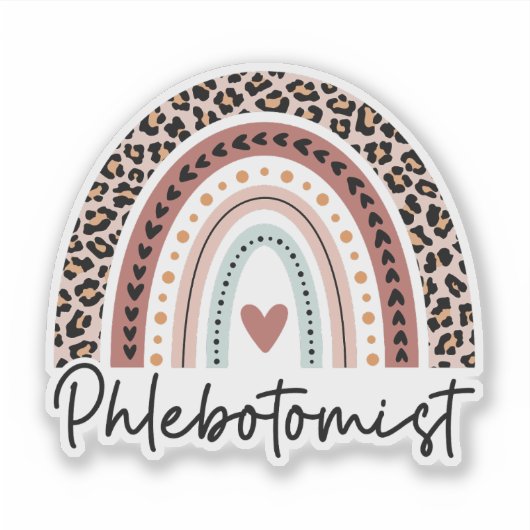 Phlebotomist Sticker (Voorkant)