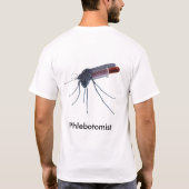 Phlebotomist T-shirt (Achterkant)