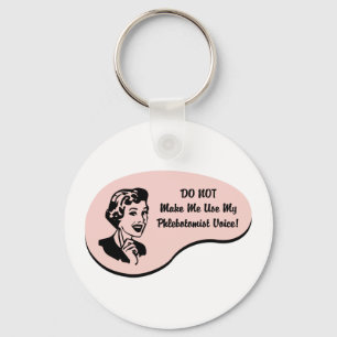 Phlebotomist Voice Sleutelhanger