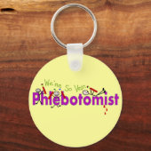 Phlebotomist "We are So Vein"-mensen Sleutelhanger (Voorkant)