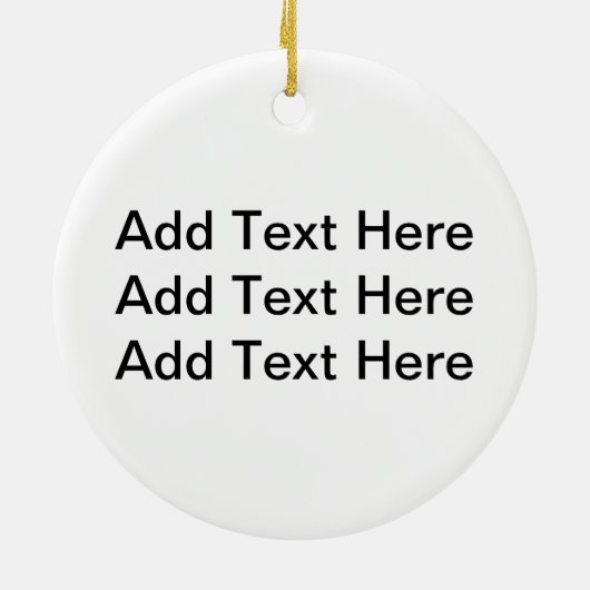 Phlebotomistische kerstversiering keramisch ornament (Achterkant)