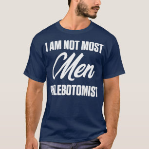 Phlebotomistische Mannen Phlebotomie Technicus Gif T-shirt