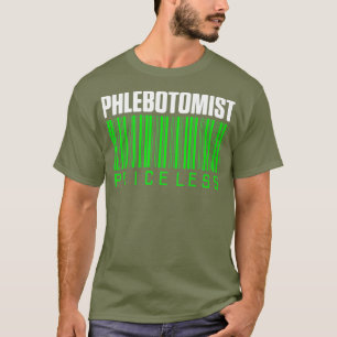 Phlebotomistische prijs Phlebotomie-technicus — Gi T-shirt