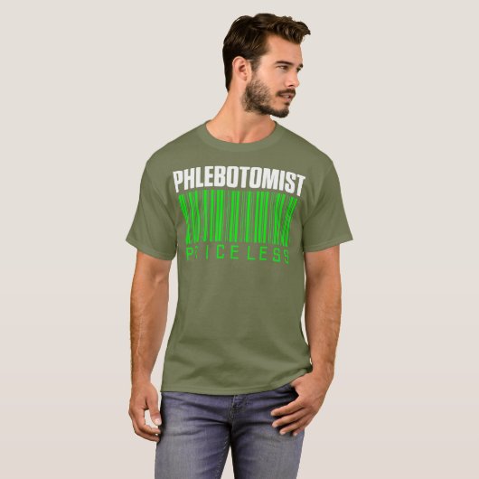 Phlebotomistische prijs Phlebotomie-technicus — Gi T-shirt (Voorkant volledig)