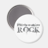 Phlebotomists Rock Magneet (Voorkant / Achterkant)