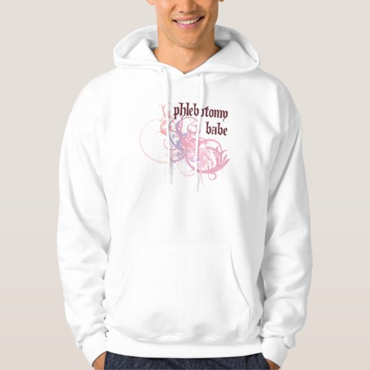 Phlebotomy Babe Hoodie (Voorkant)