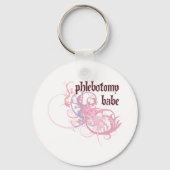 Phlebotomy Babe Sleutelhanger (Voorkant)