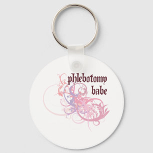 Phlebotomy Babe Sleutelhanger