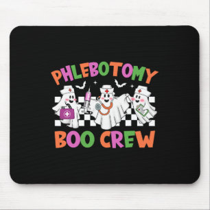 Phlebotomy Boo Crew Phlebotomist Halloween kostuum Muismat