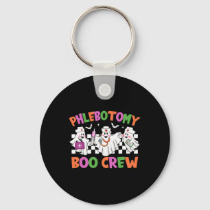 Phlebotomy Boo Crew Phlebotomist Halloween kostuum Sleutelhanger