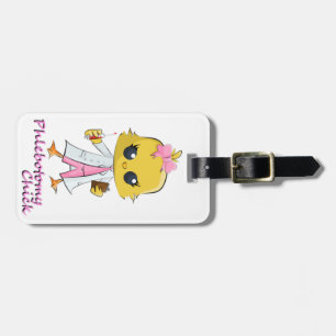 Phlebotomy Chick Bagagelabel