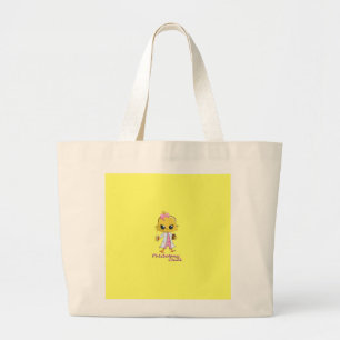 Phlebotomy Chick Grote Tote Bag